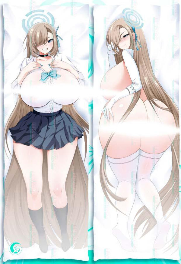 Ichinose Asuna Dakimakura Body pillow case